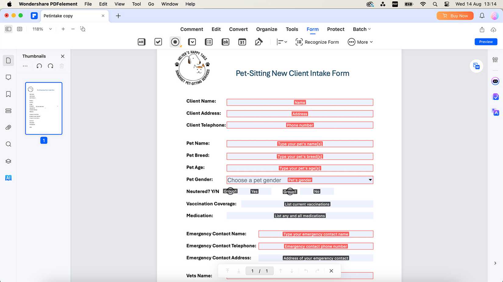 Power Up Your PDFs: These 9 Apps Turn Them Into Fillable Forms