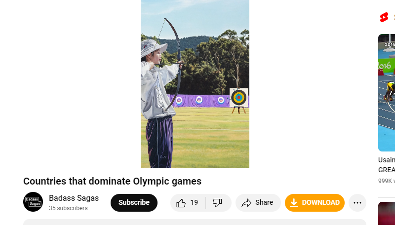 YouTube Downloader extension screenshot