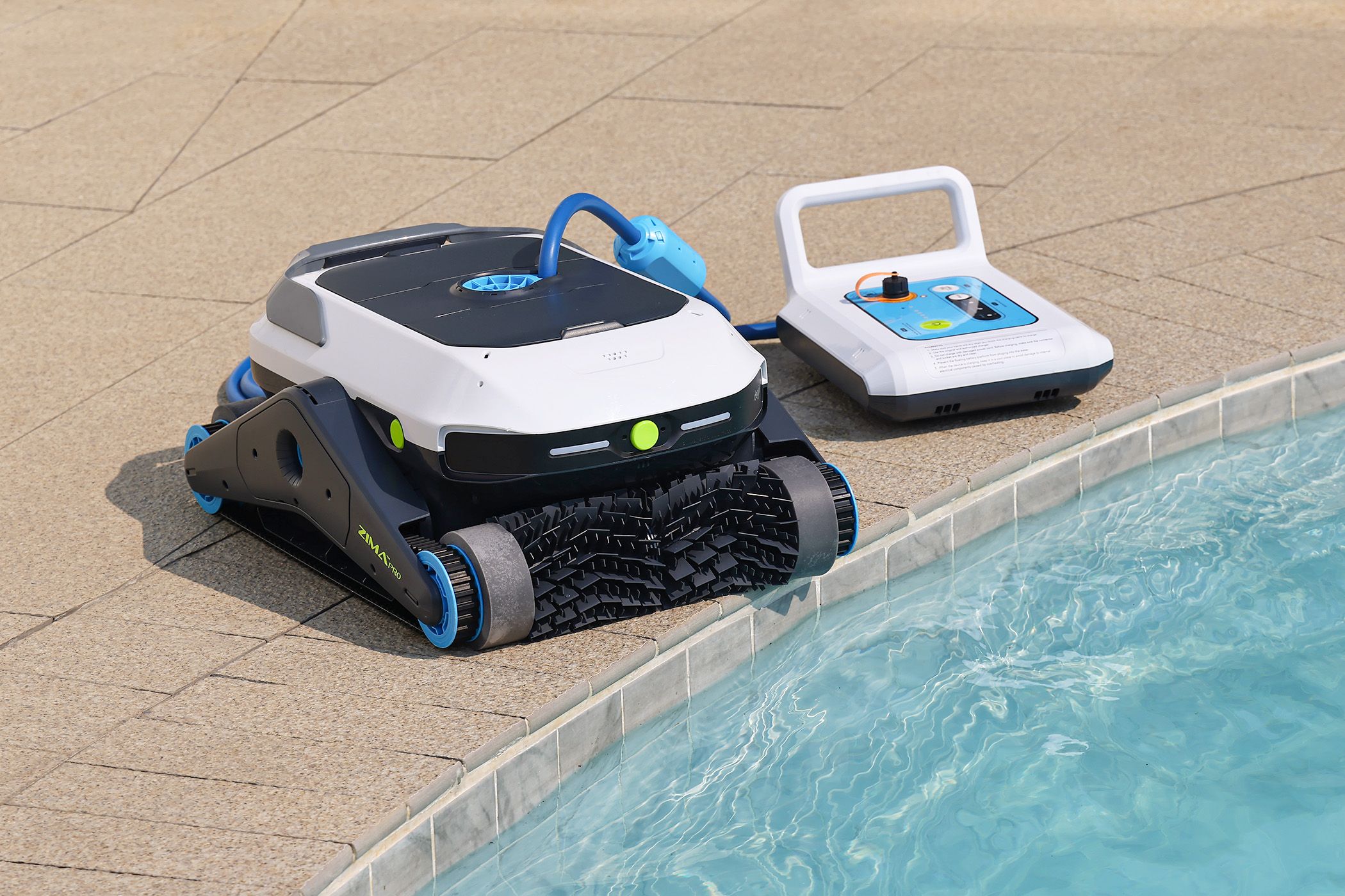 Degrii Zima Pro Revolutionizing Pool Maintenance With CuttingEdge