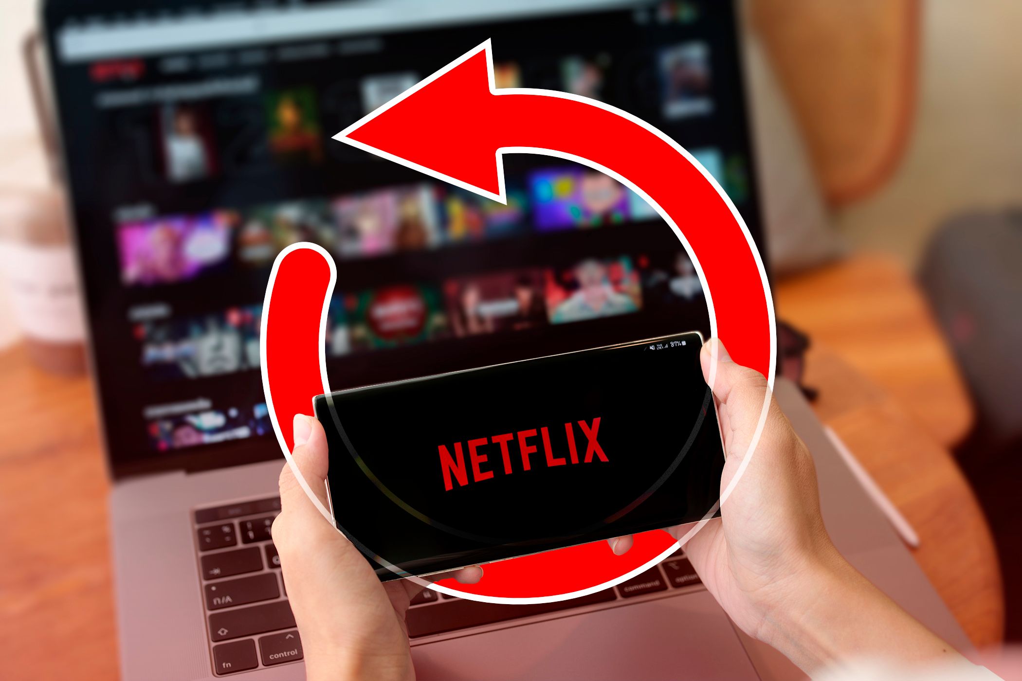 Netflix Makes It Easier to Watch Your Favorite Scenes Over and Over Again