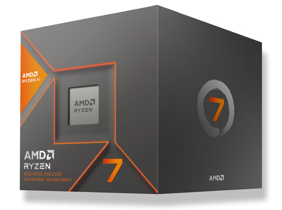 باکس cpu amd ryzen 8000 series