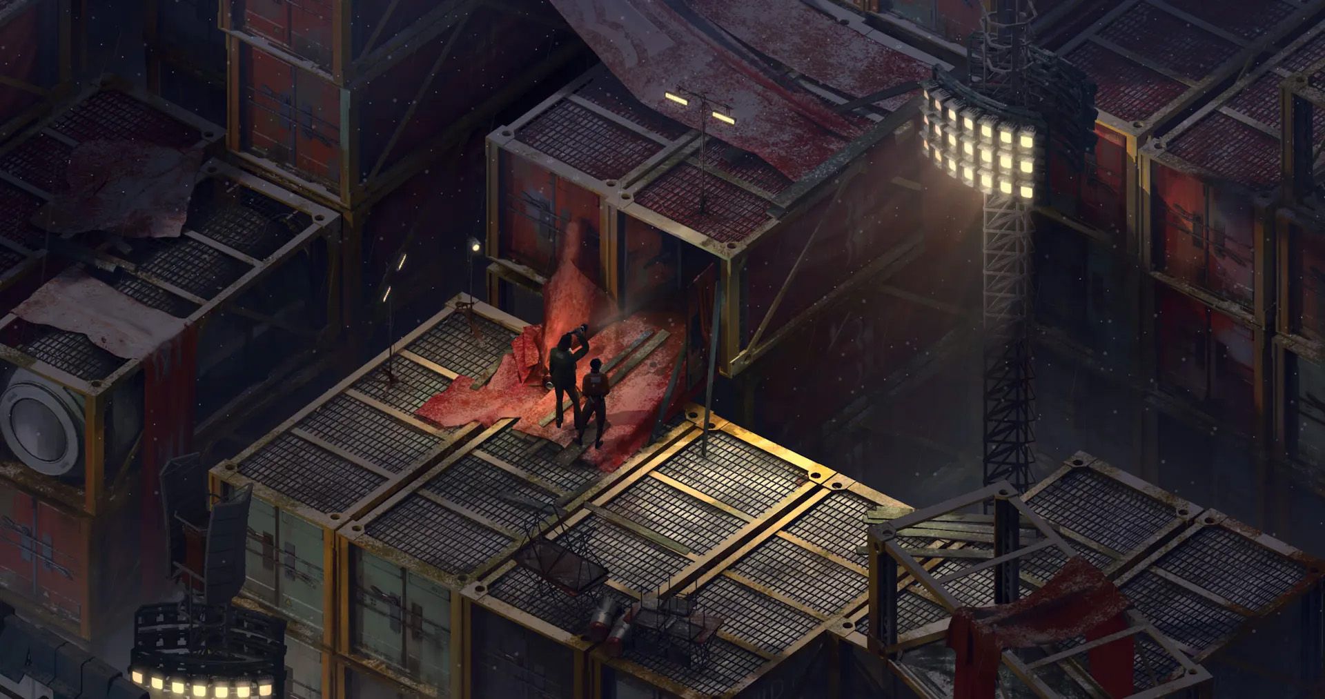 اسکرین شات Disco Elysium