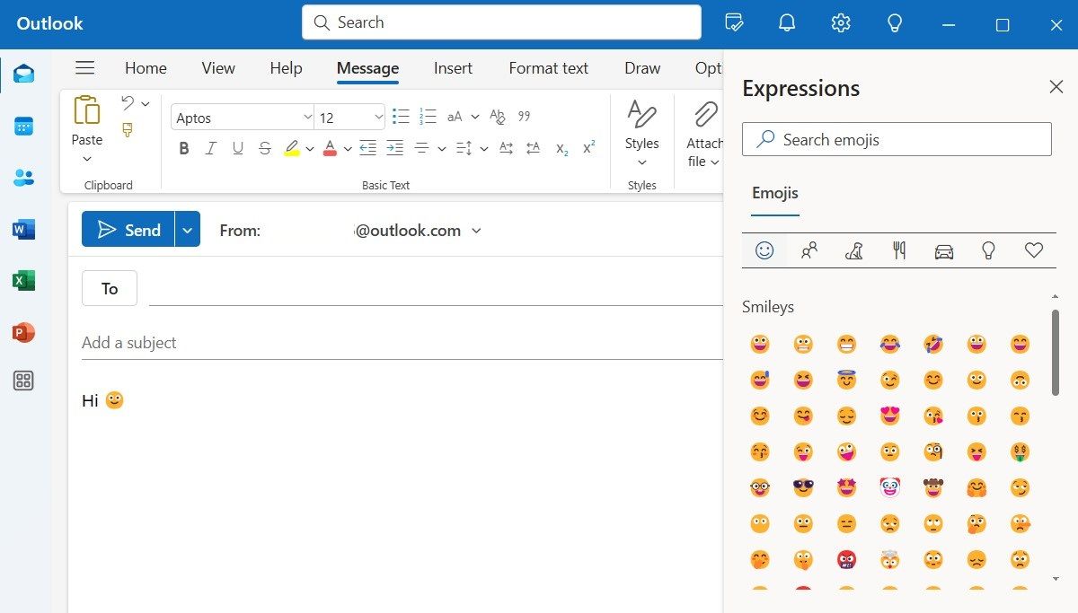 4 Easy Ways I Insert Emoji in Outlook Emails