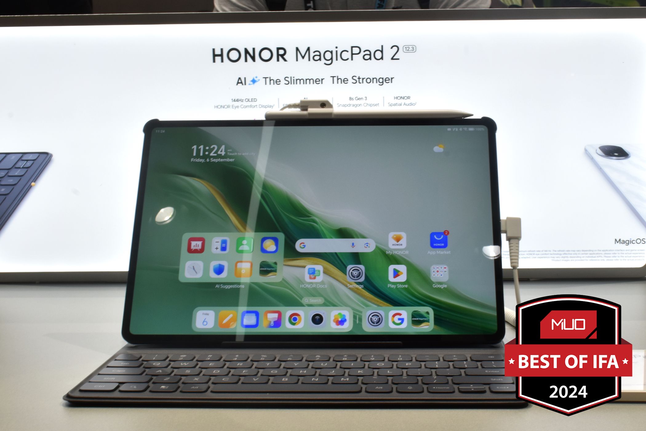 honor magicpad 2 award