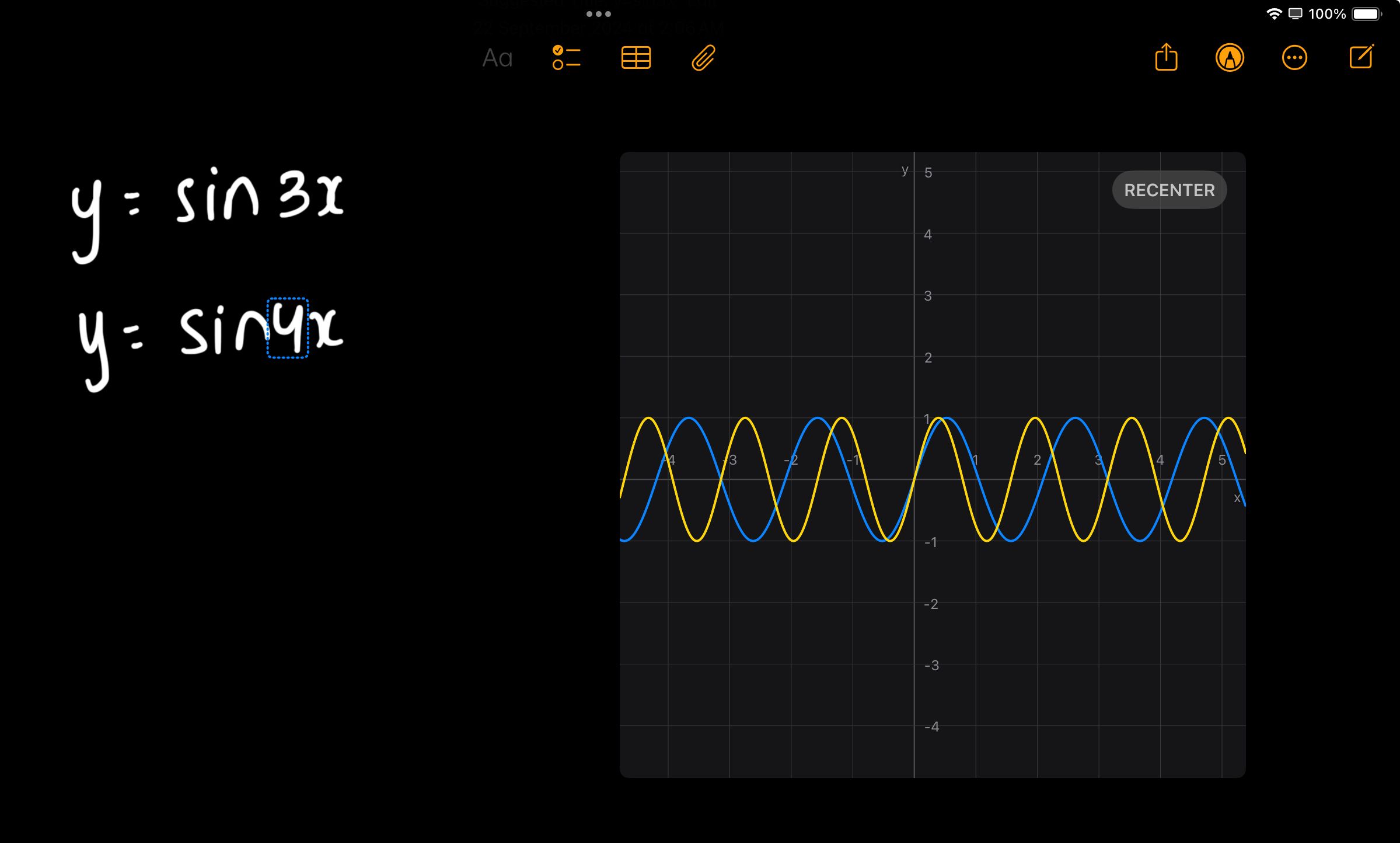 inserting a new graph into an existing graph