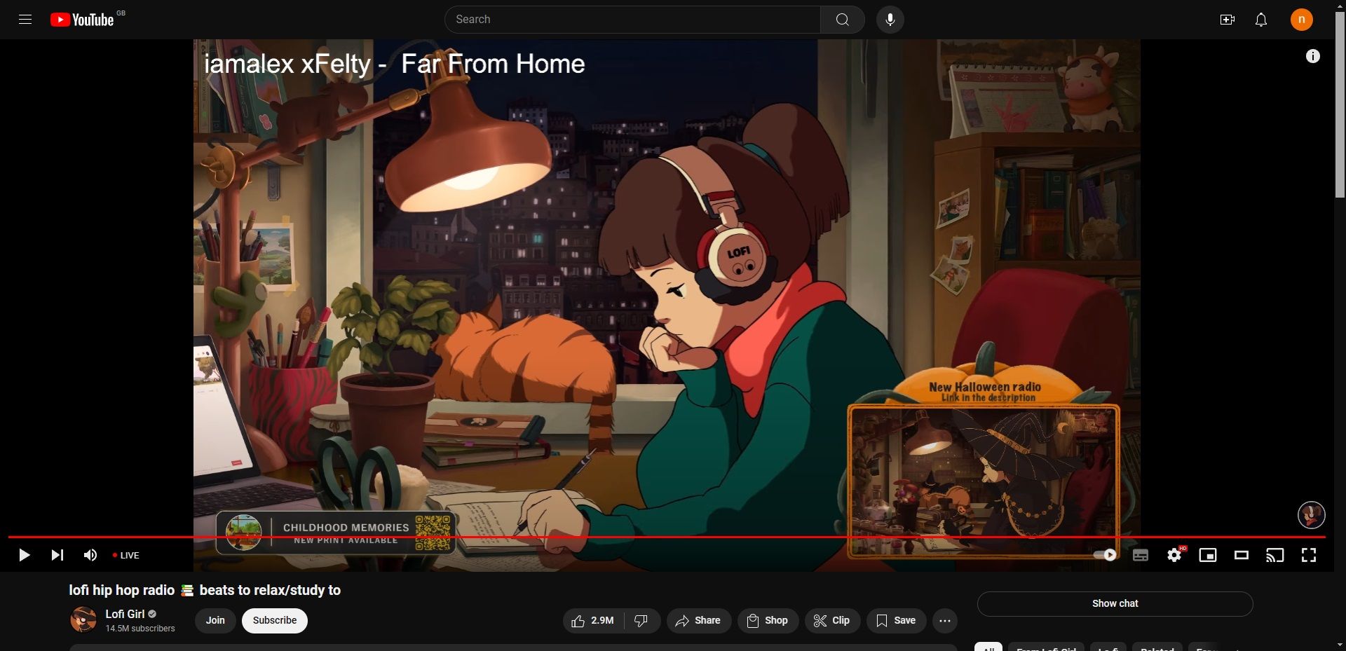 lofi girl chill out hip hop beats youtube radio