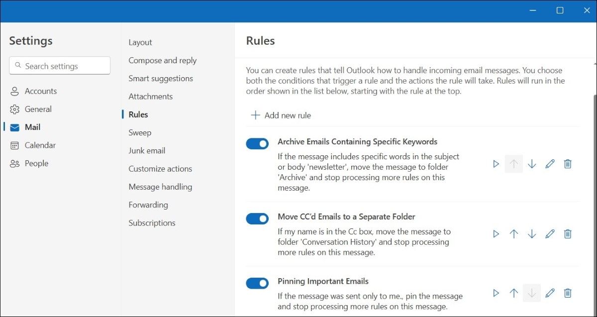 How I Use Rules in Outlook to Manage My Inbox