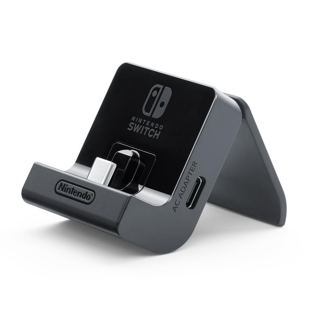 official nintendo adjustable charging stand for nintendo switch