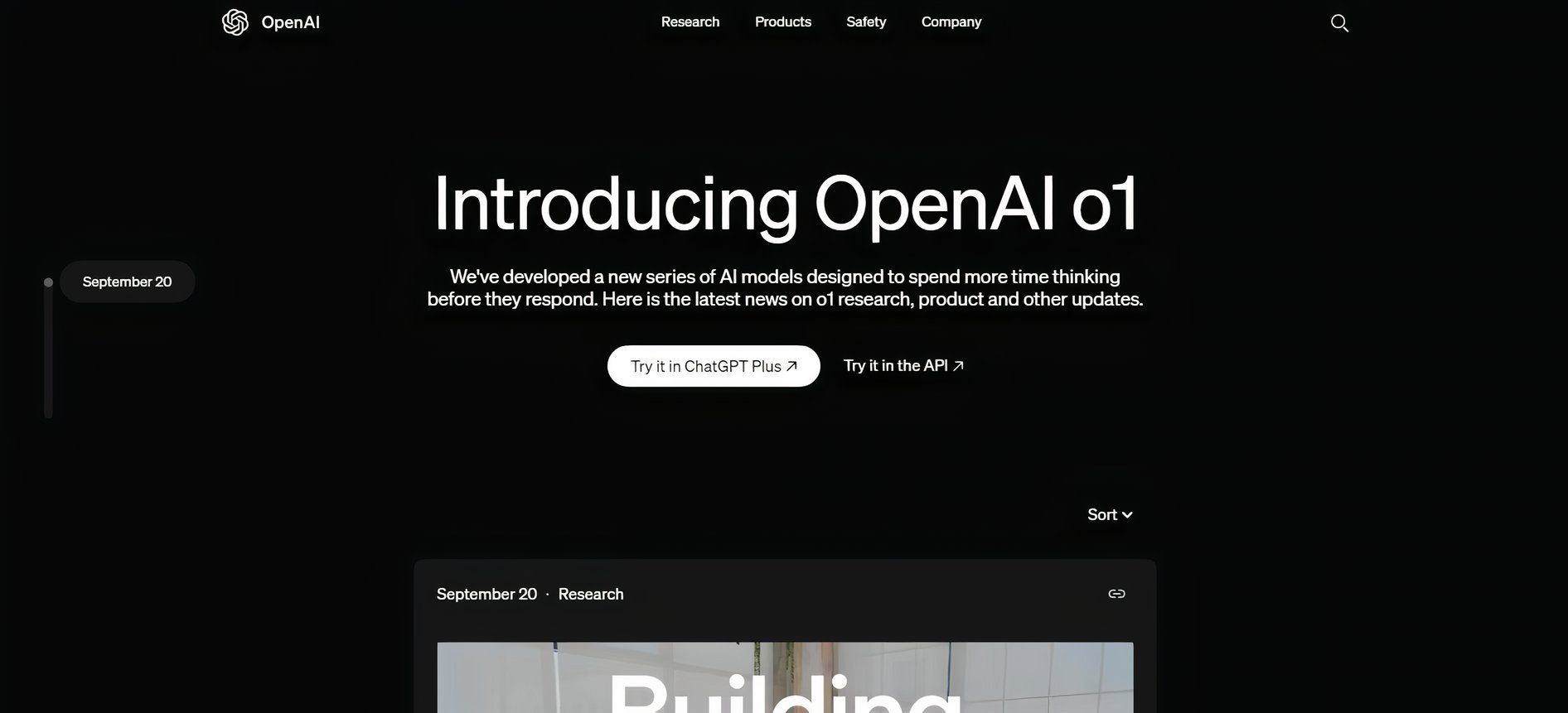 openai o1 announcement 