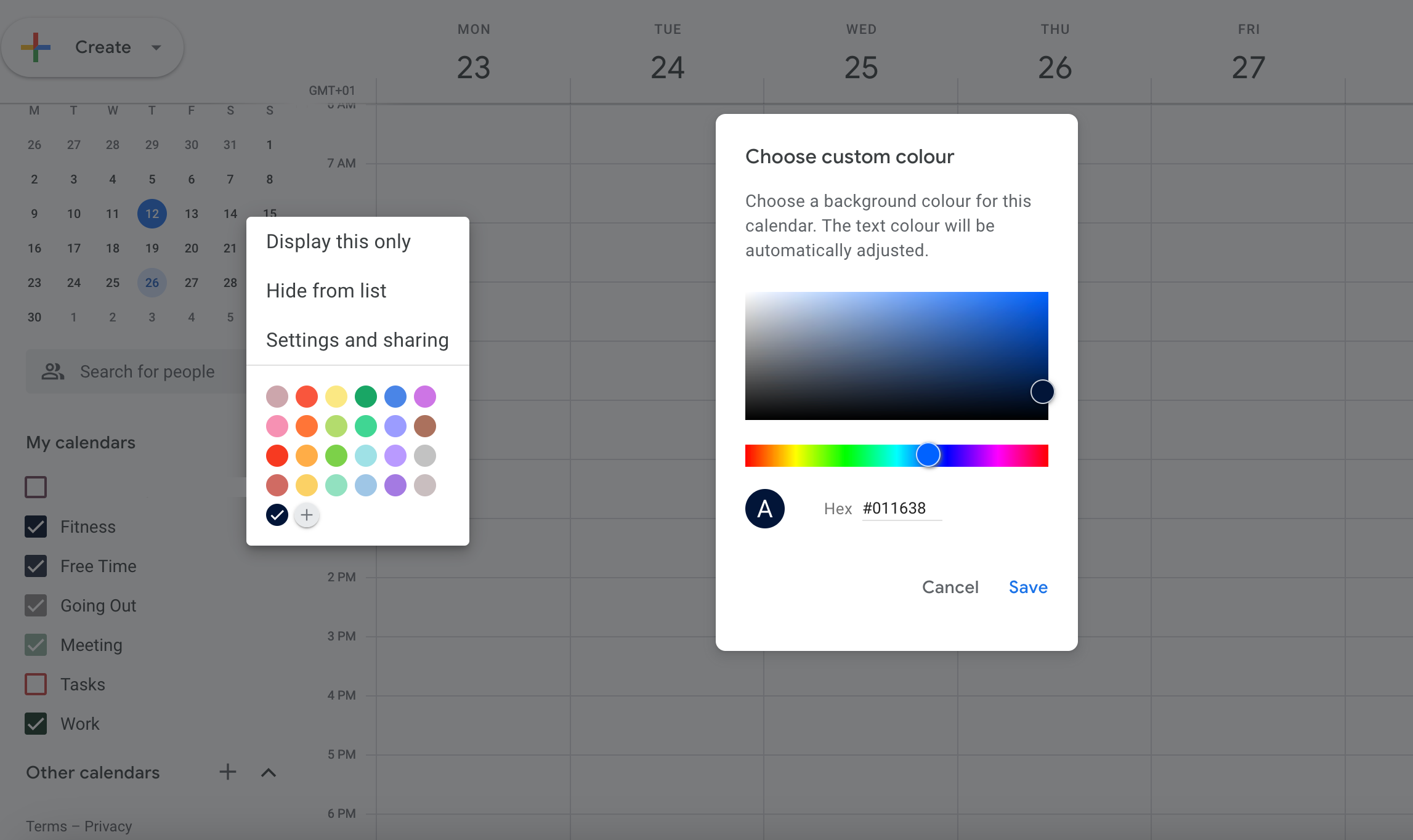 Setting a custom color in Google Calendar-1