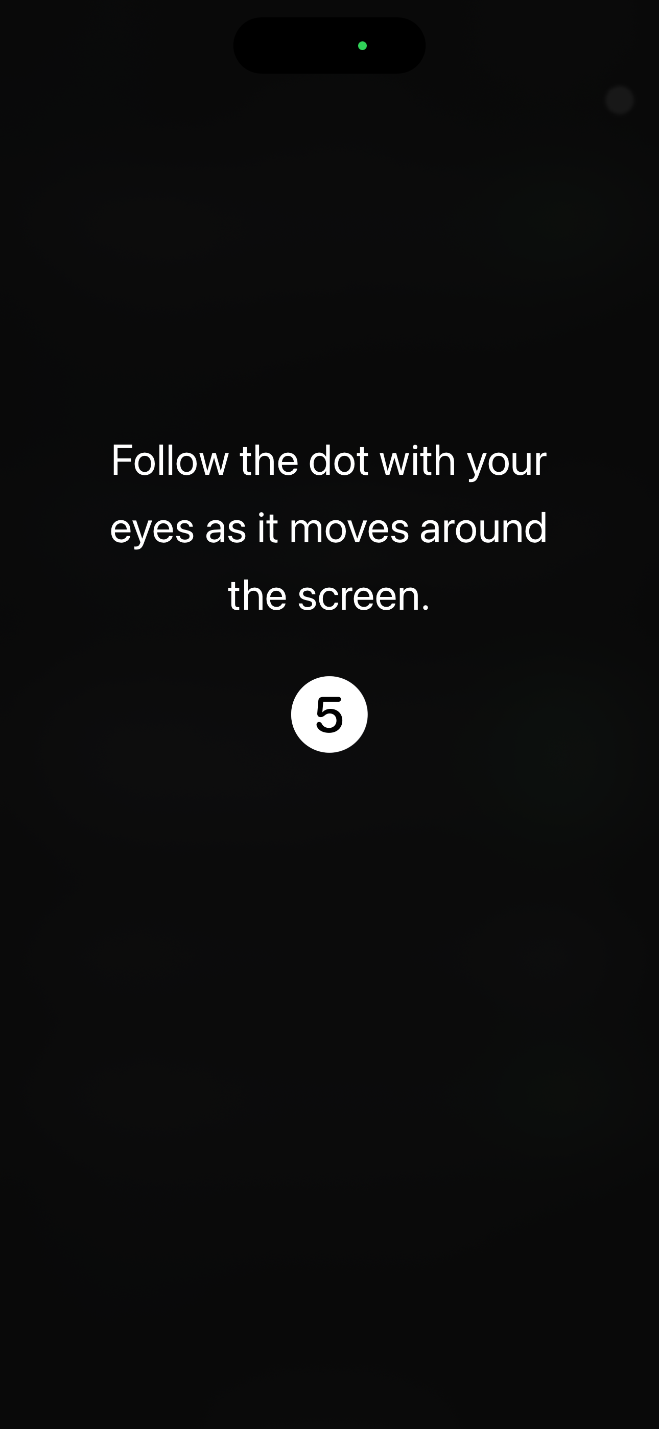 Setting up Eye Tracking on an iPhone