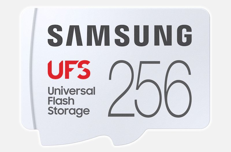 ufs card universal flash storage card