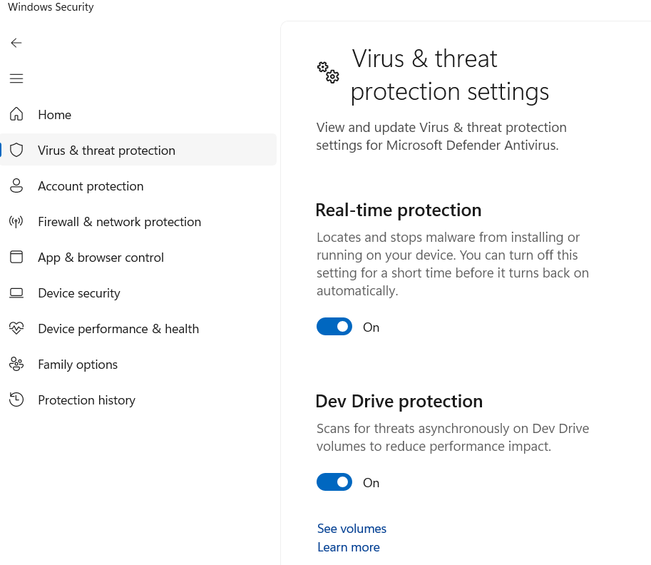 Windows Defender Real-time-1