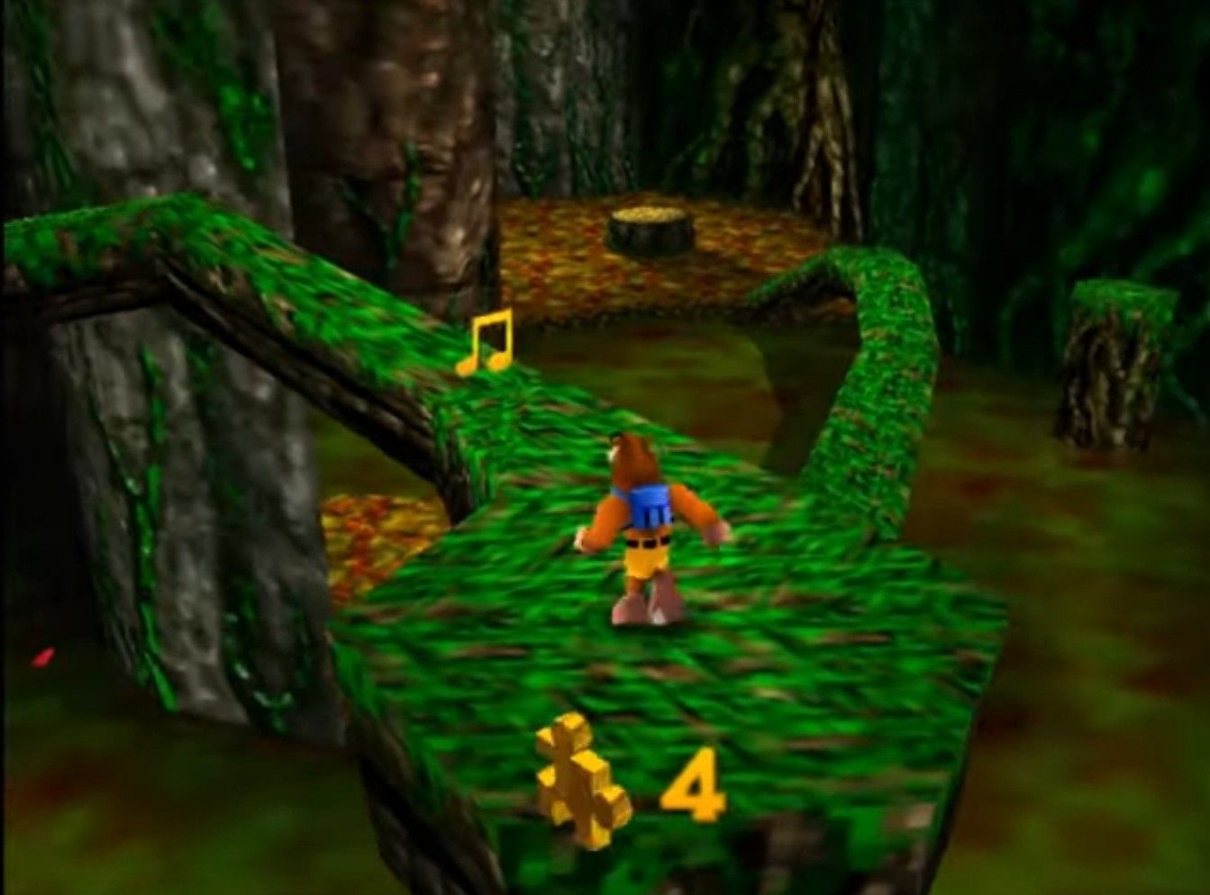 اسکرین شات Banjo Kazooie در نینتندو 64