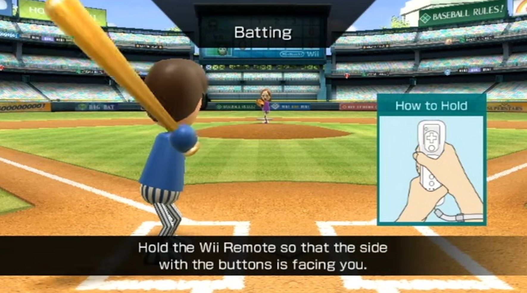 اسکرین شات Wii Sports