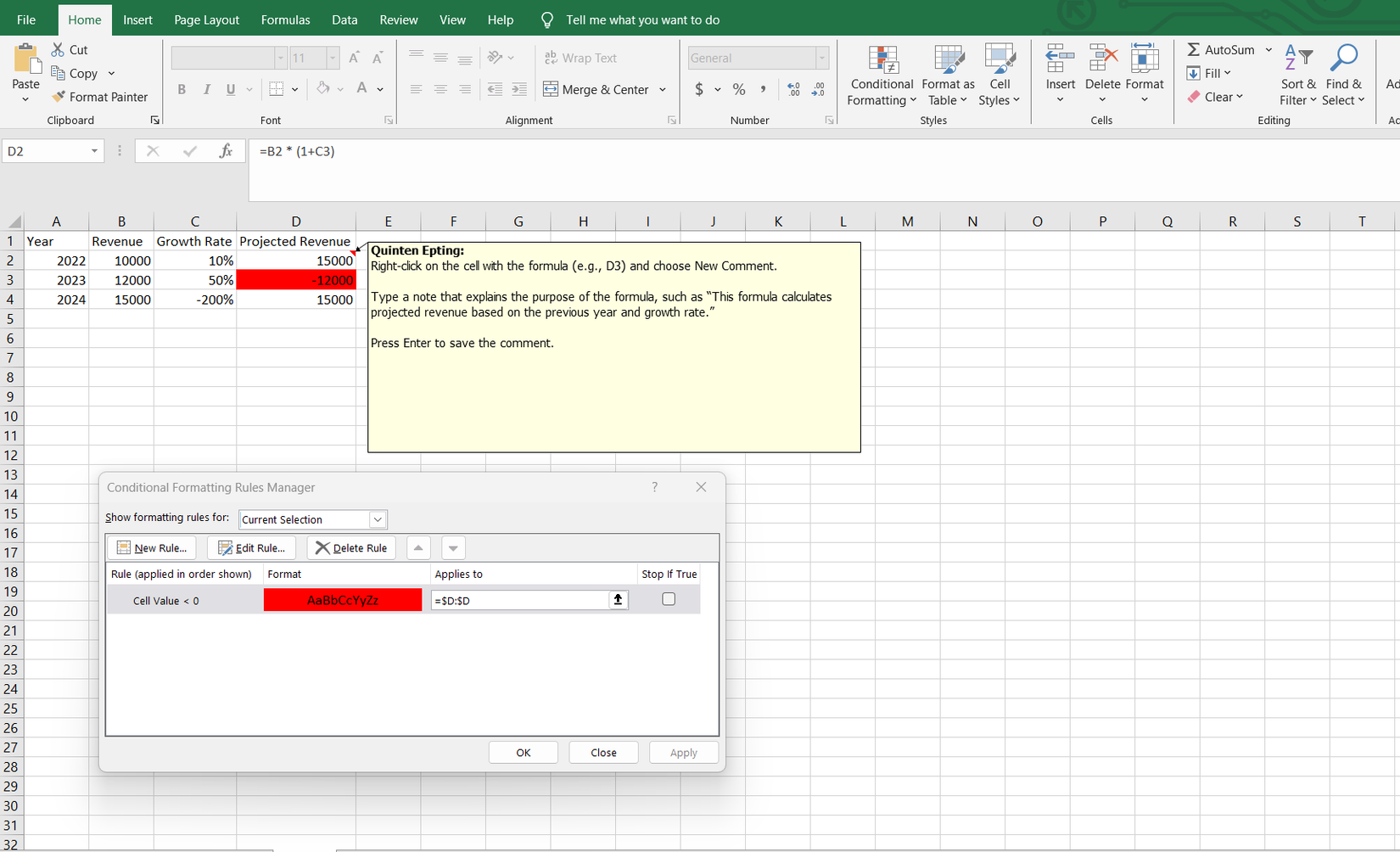 Write Example Over Excel Cells Here's How I Write Complex Excel Formulas Without Breaking a Sweat