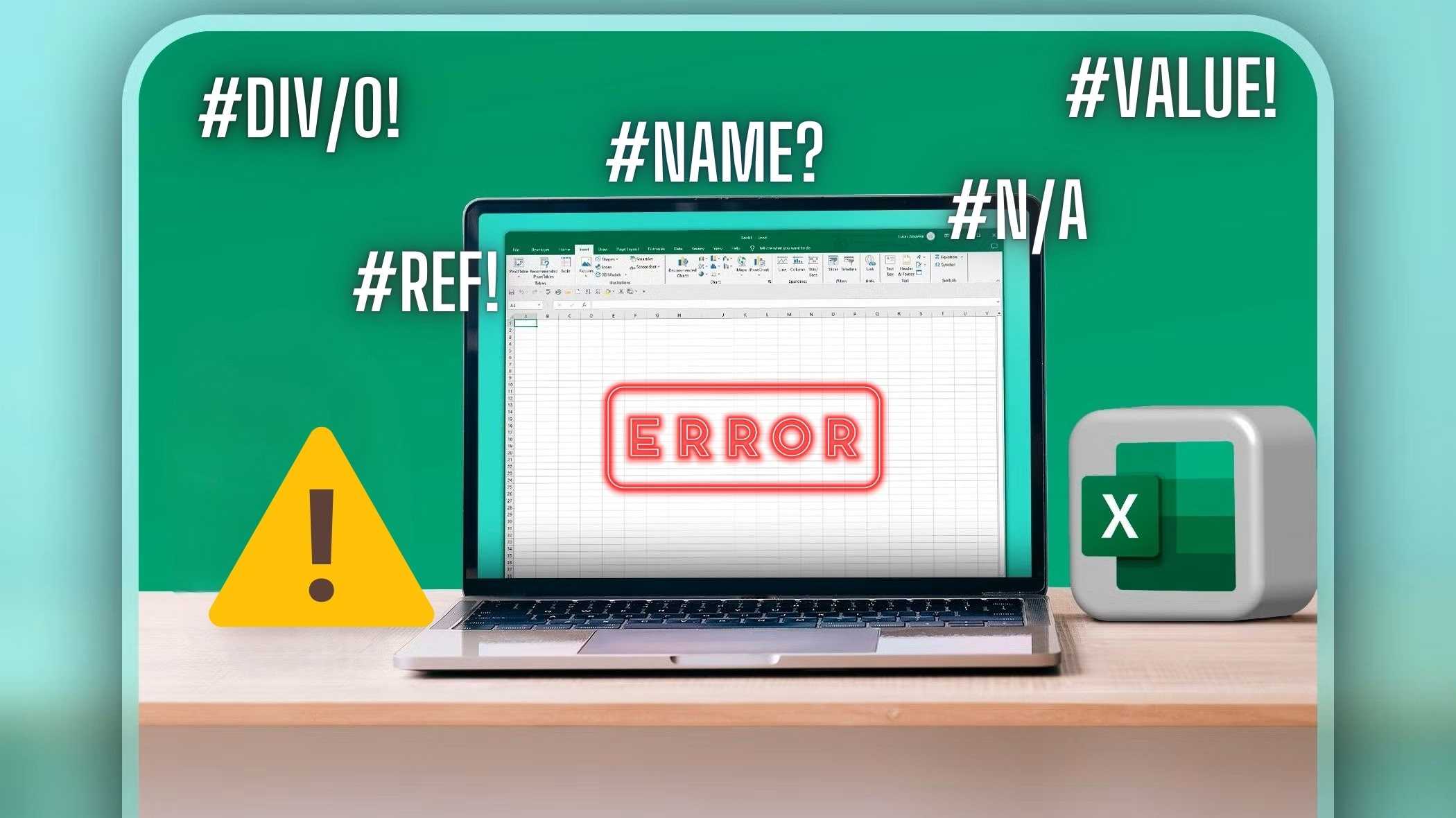 Excel Boot Error Troubleshooting Common Excel Errors: #DIV/0!, #REF!, and More