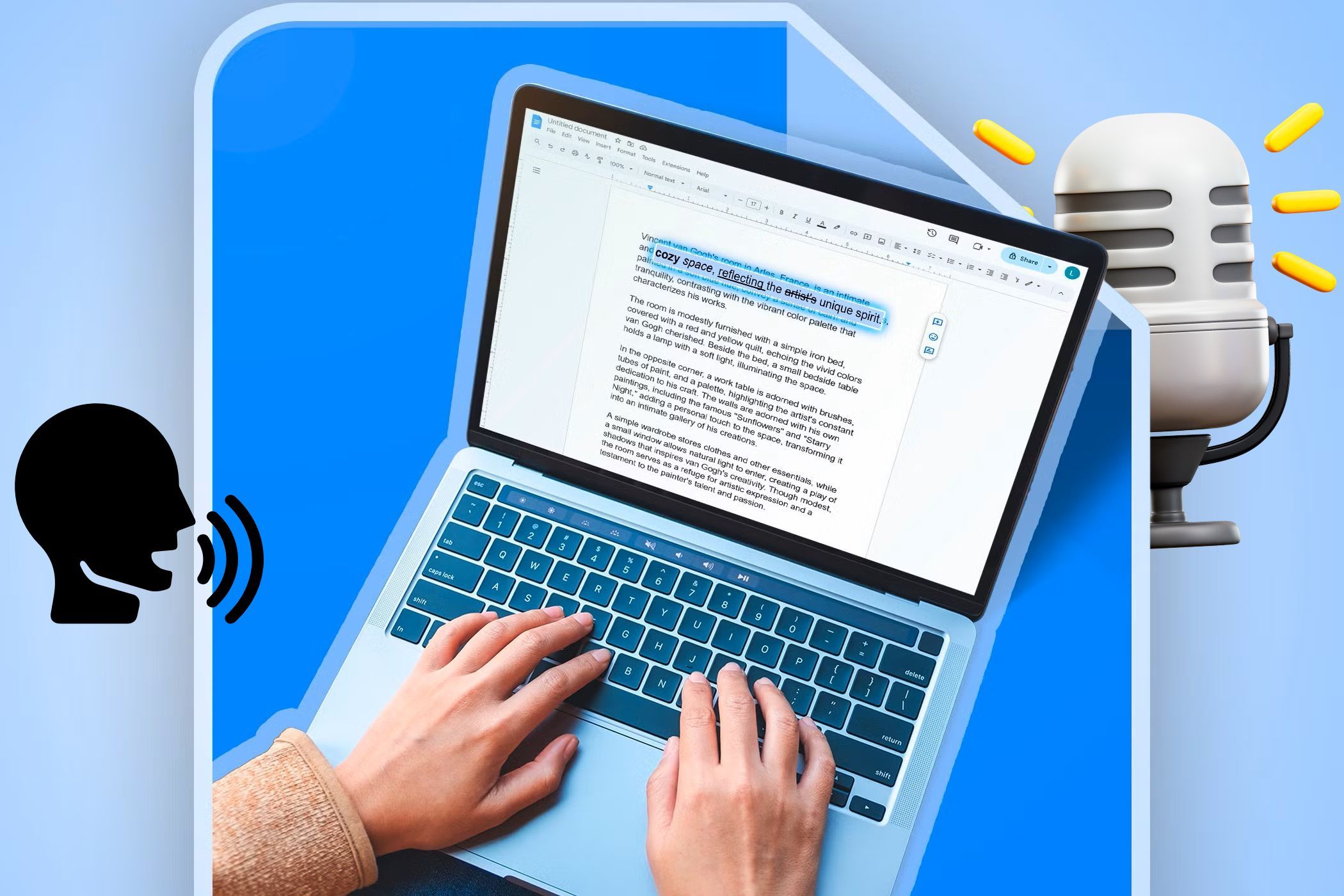 Google Docs’ Voice Typing Is Awesome: Here’s How I Use It