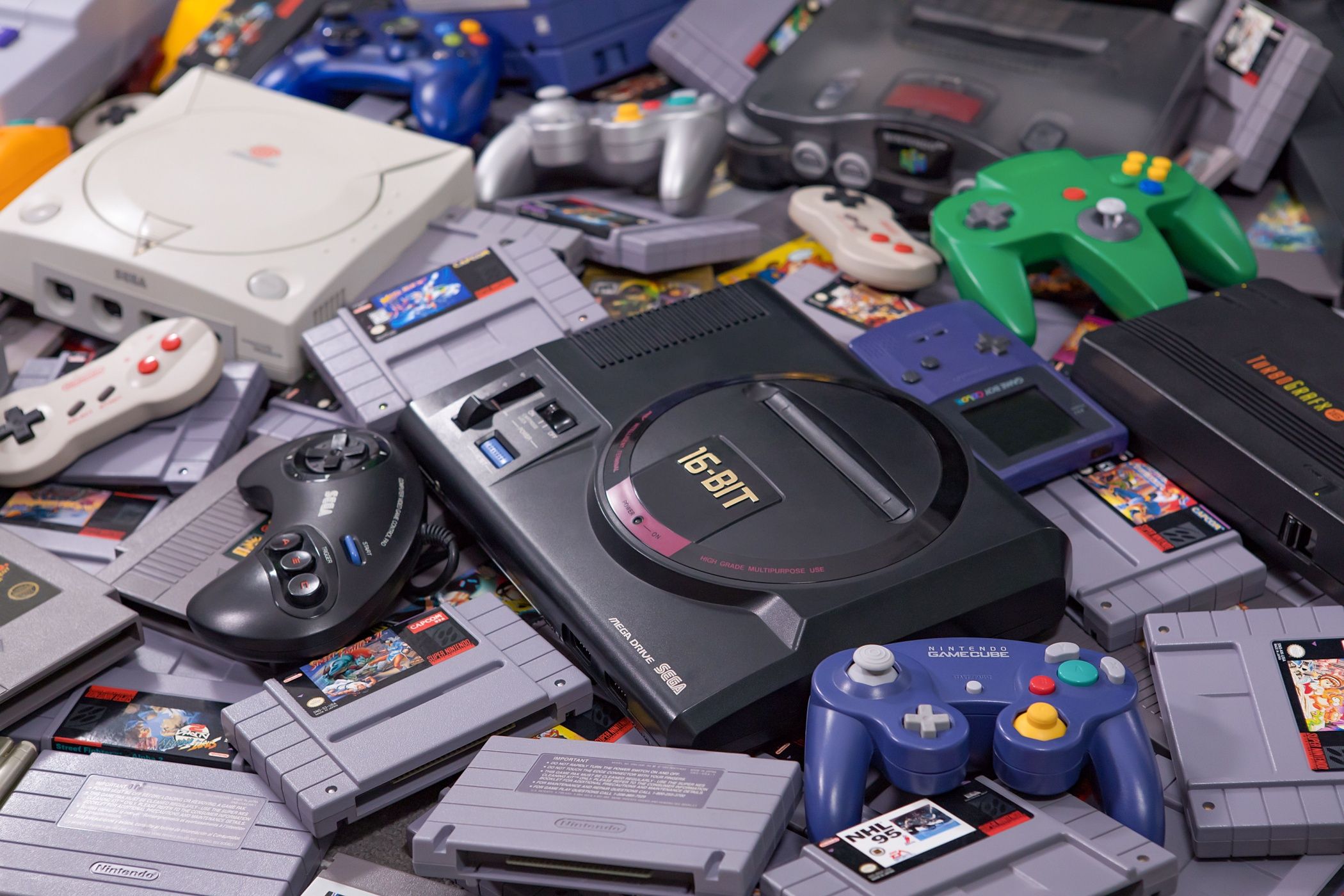 What Should You Do With Old Consoles?