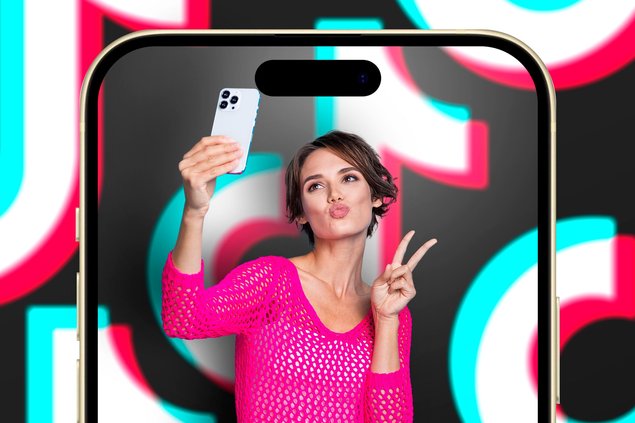 My Favorite iPhone Selfie App Is... TikTok (Yes, Really)