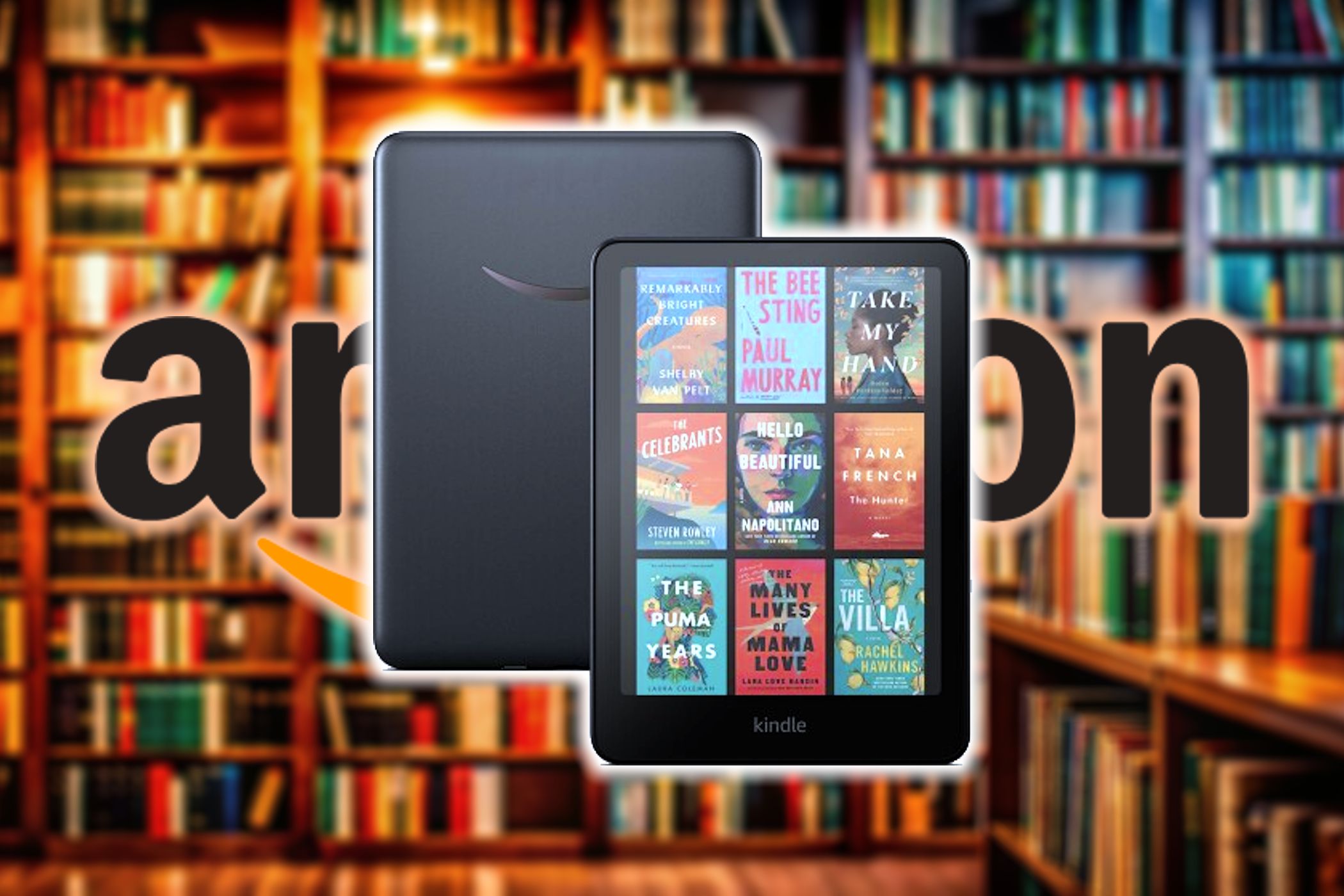 Even Though Amazon Kindles Now Have Color, I’m Sticking With Real Books