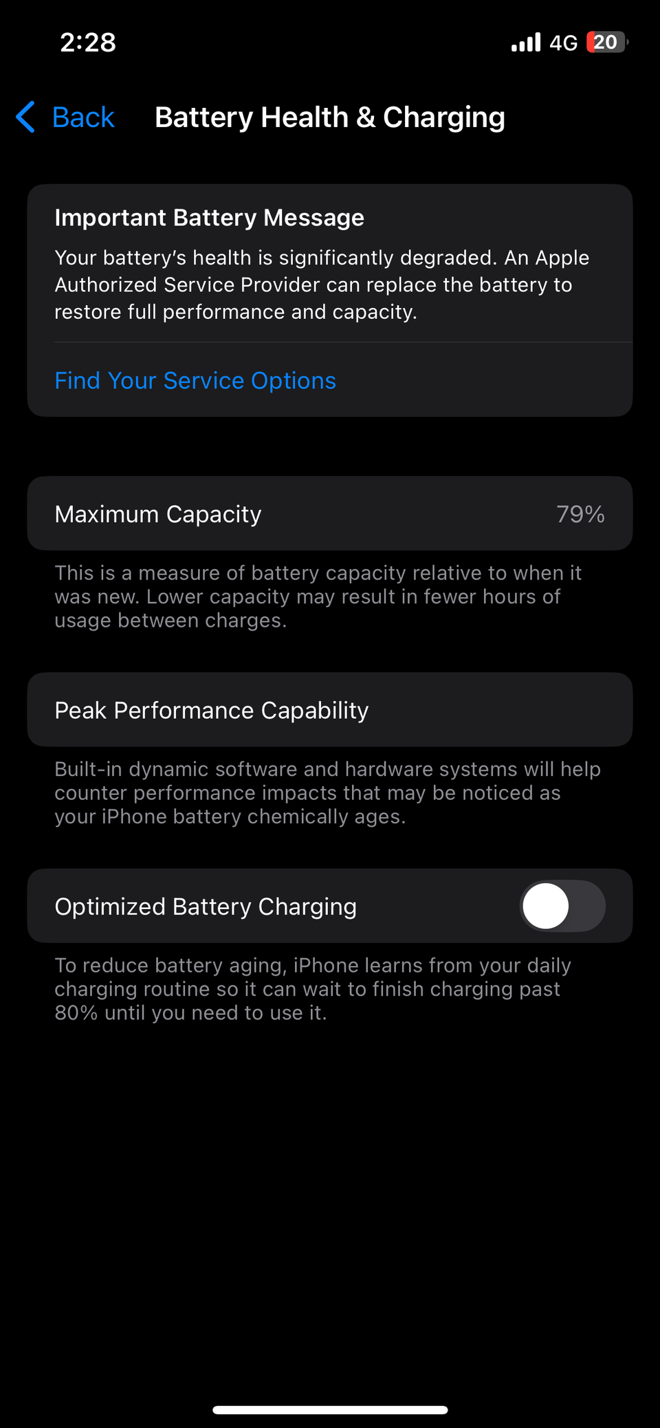 Here's the Easiest Way to Know It's Time to Replace Your Phone's Battery