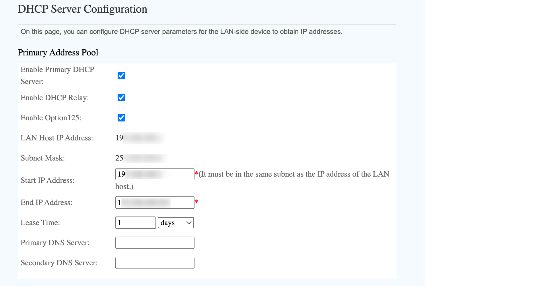 تغییر آدرس DNS پیش فرض در تنظیمات روتر