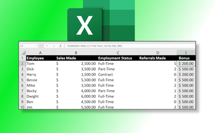 Employee Spreadsheet featured 
