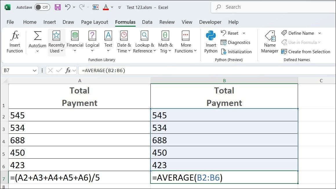 Excel Functions vs. Formulas: Here's the Difference