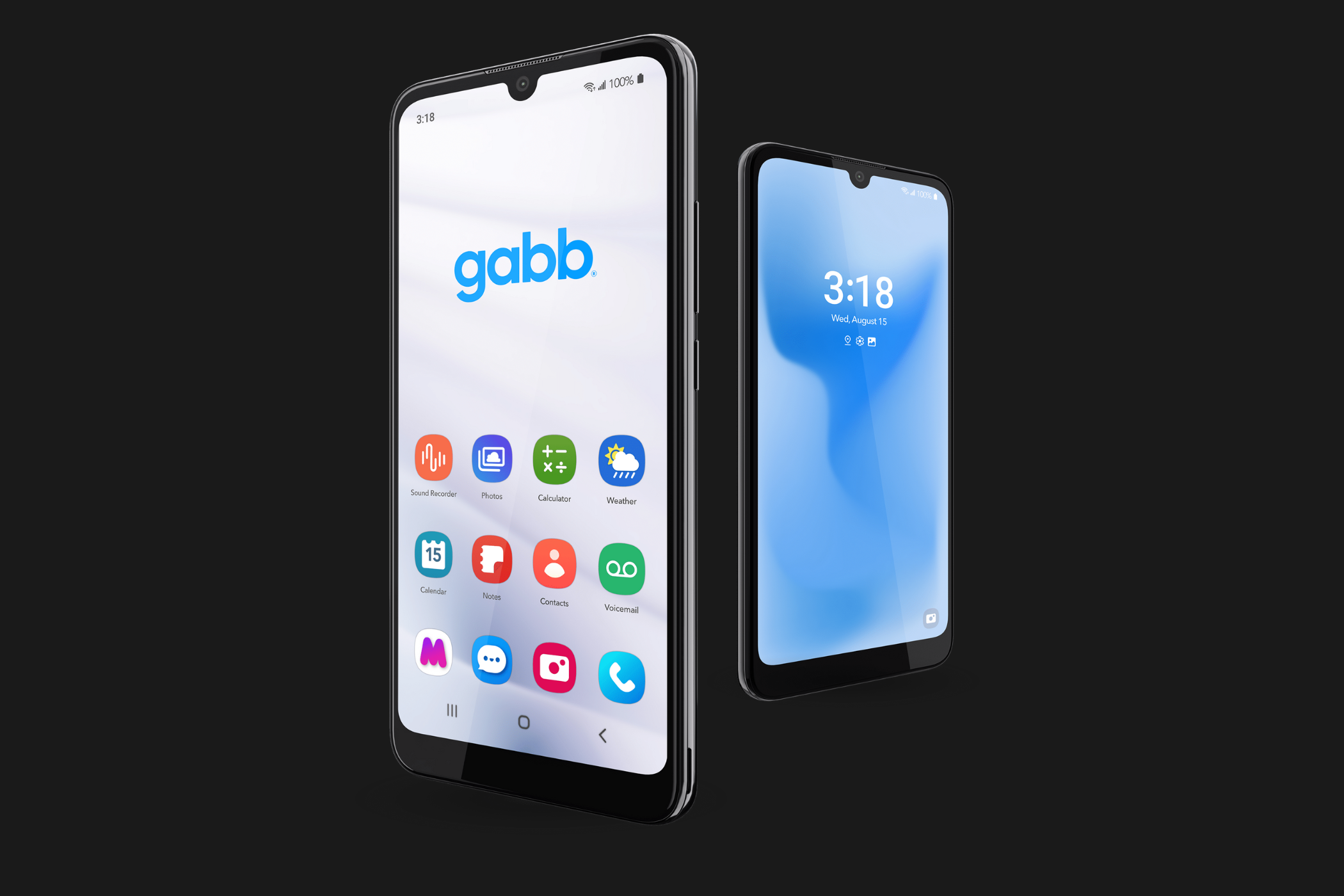 Two Gabb Phone 4s 