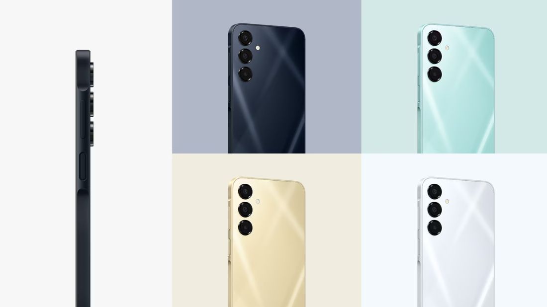 Galaxy A16 colorways