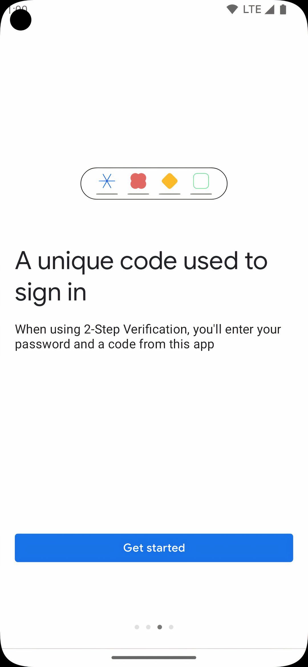 مزایای برنامه Google authenticator.