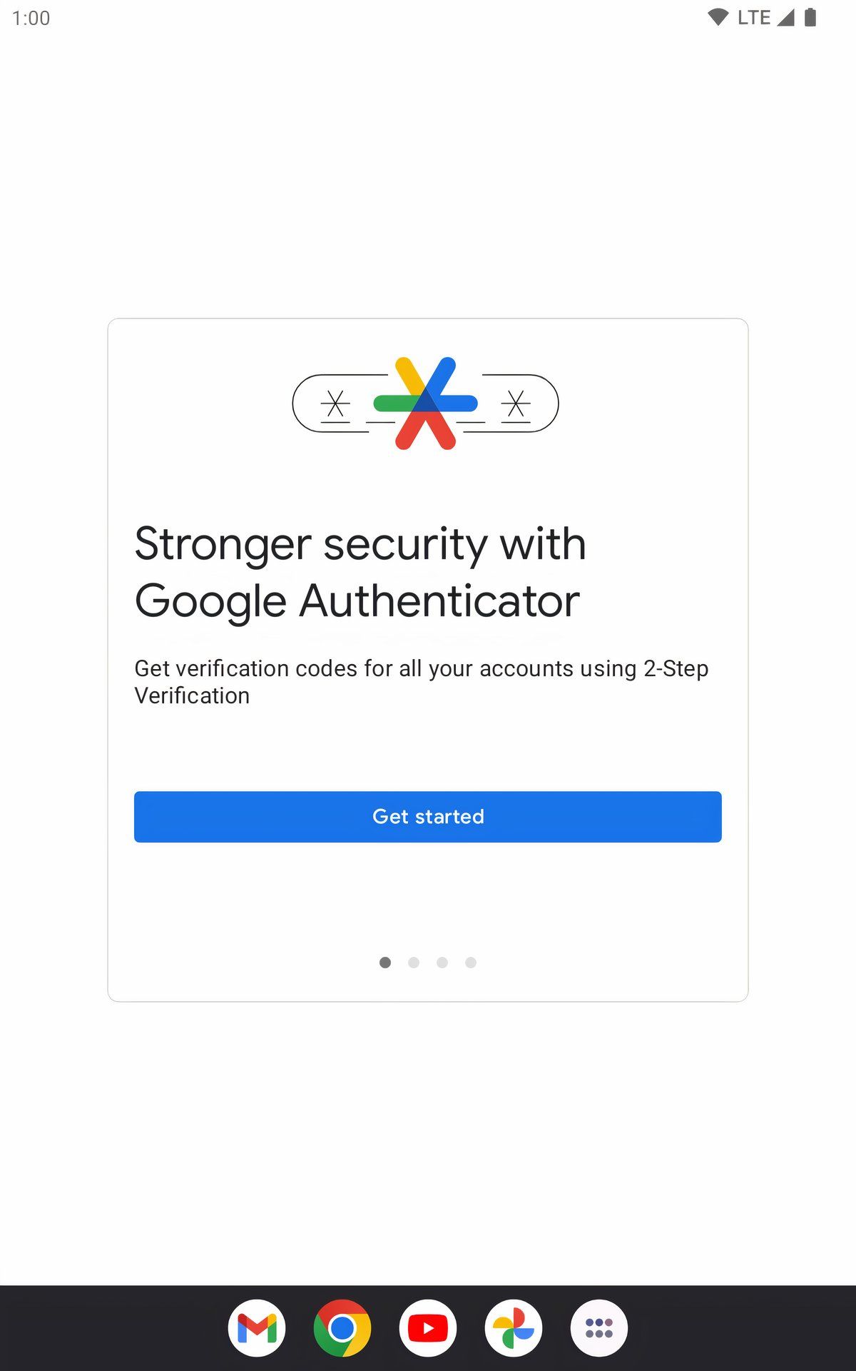 google authenticator feature. 