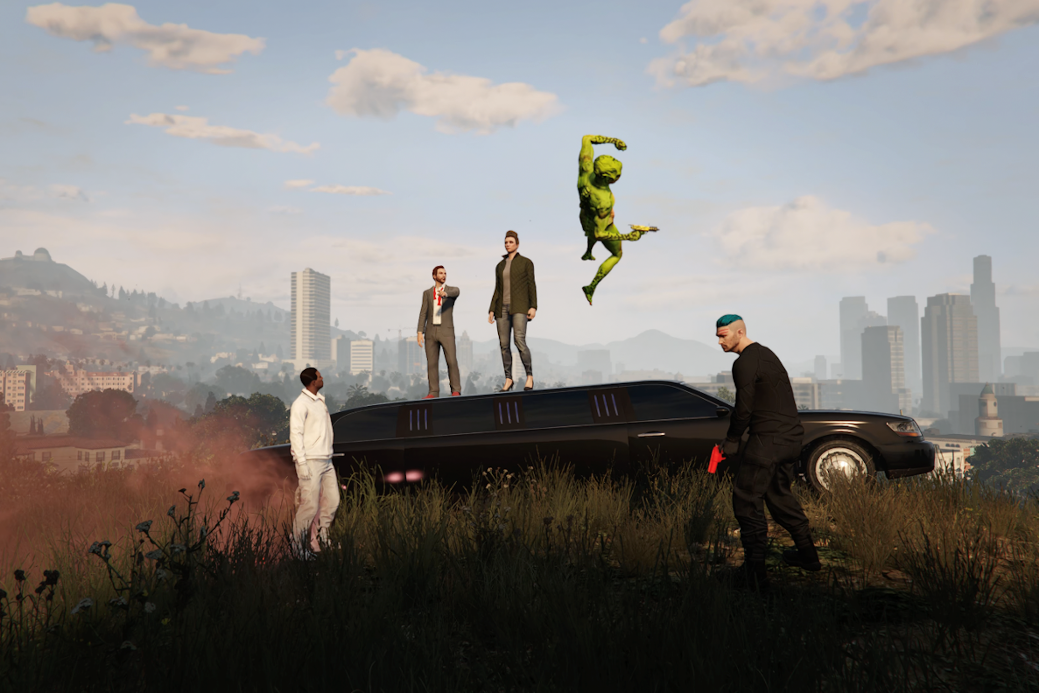 Someone Created an Entire Movie in GTA, and It’s Coming to Theaters