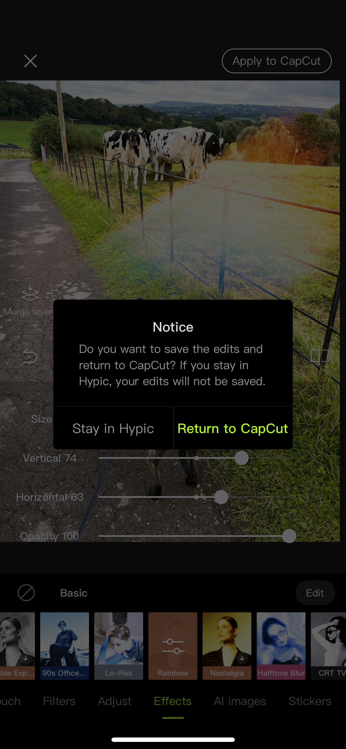 Hypic-return-to-CapCut 2