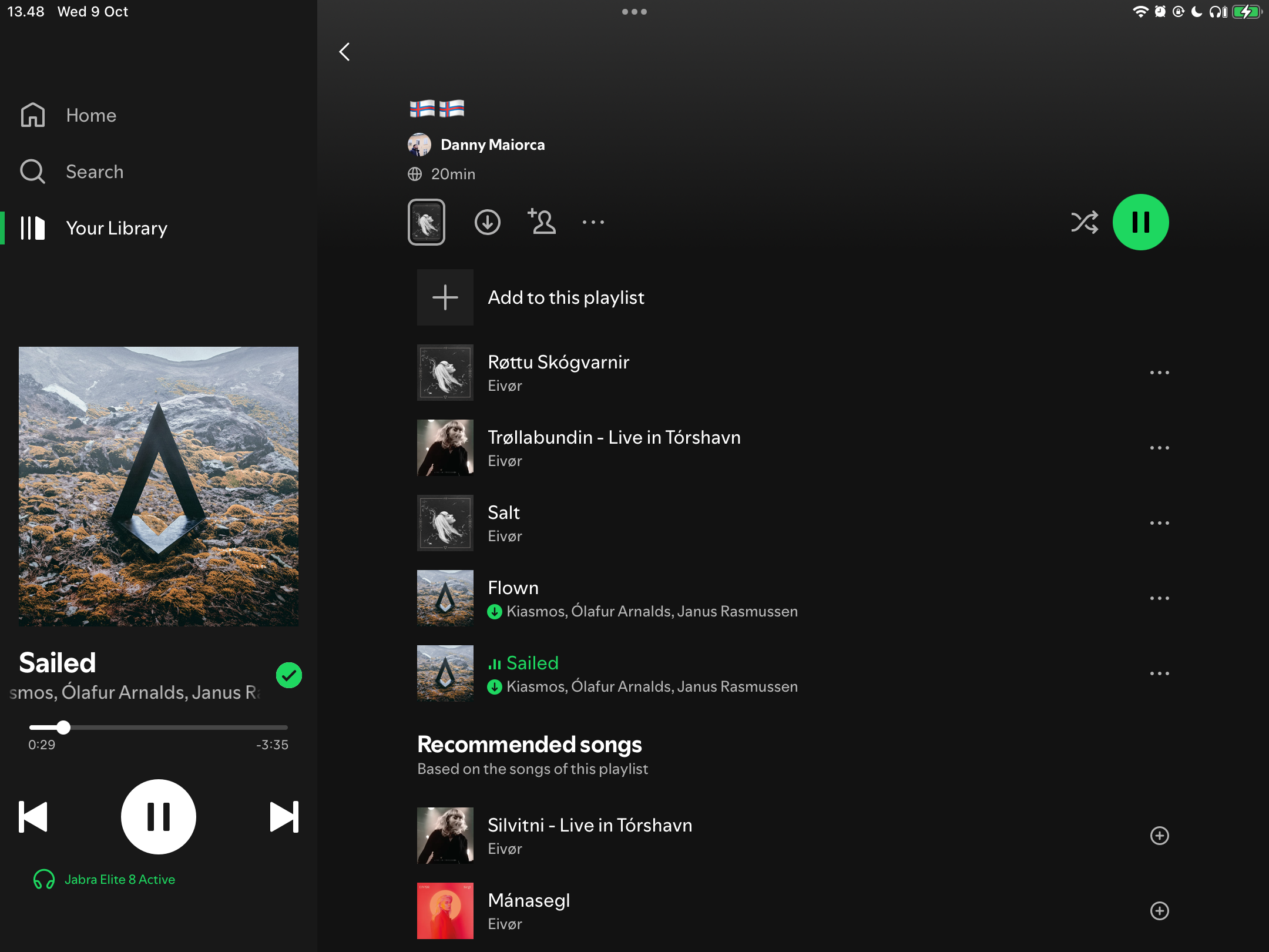 Creating a Spotify Playlist and Customizing It