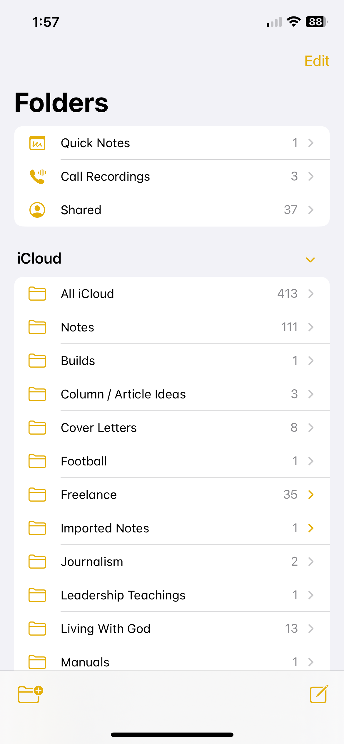 برنامه Notes با فایل ضبط تماس