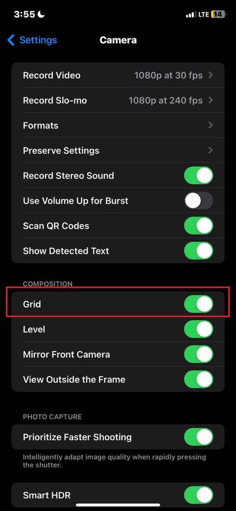 Ios Camra Settings Understanding the Camera Settings on Your Phone: What Each Feature Does