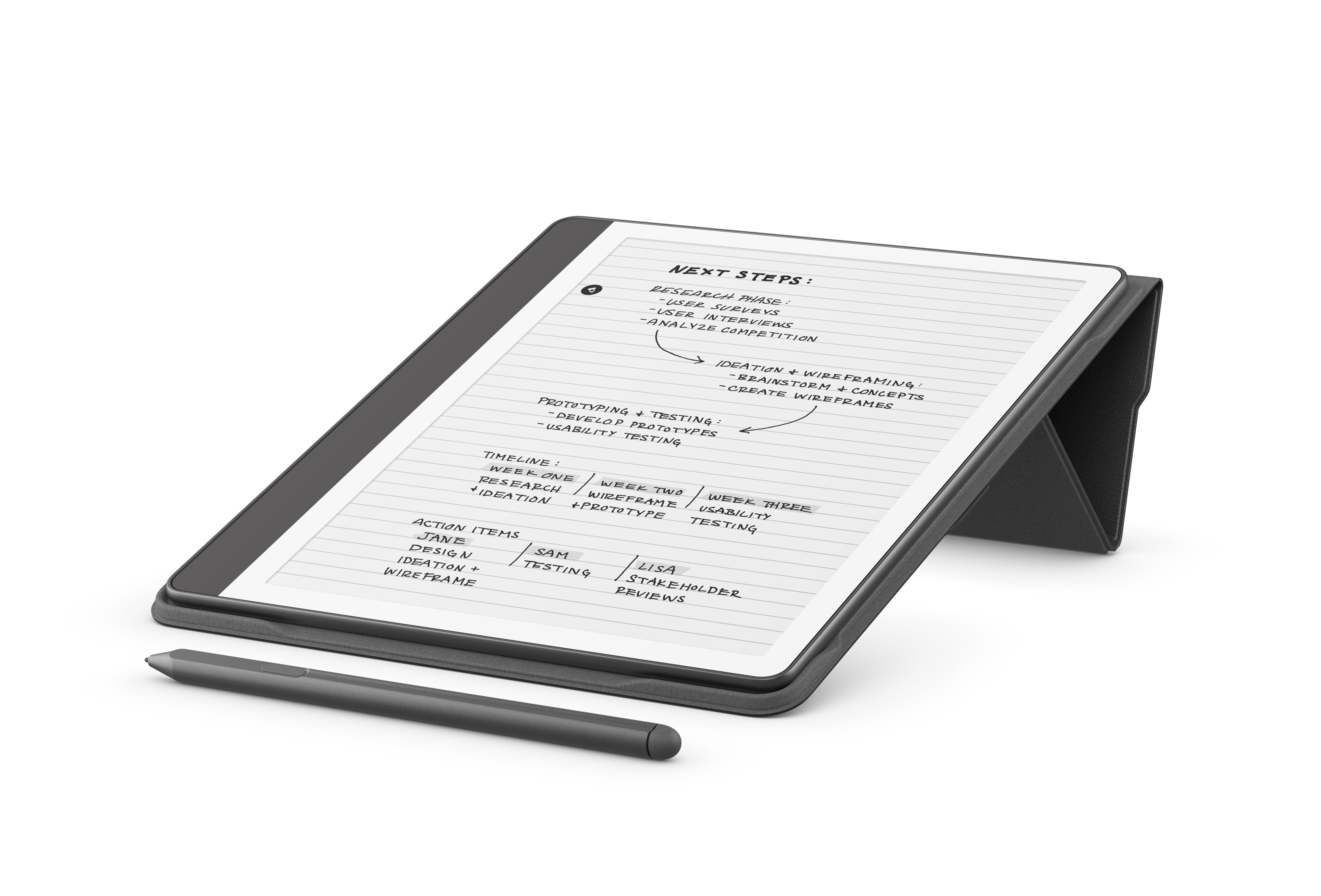 kindle scribe 2024 with its pen