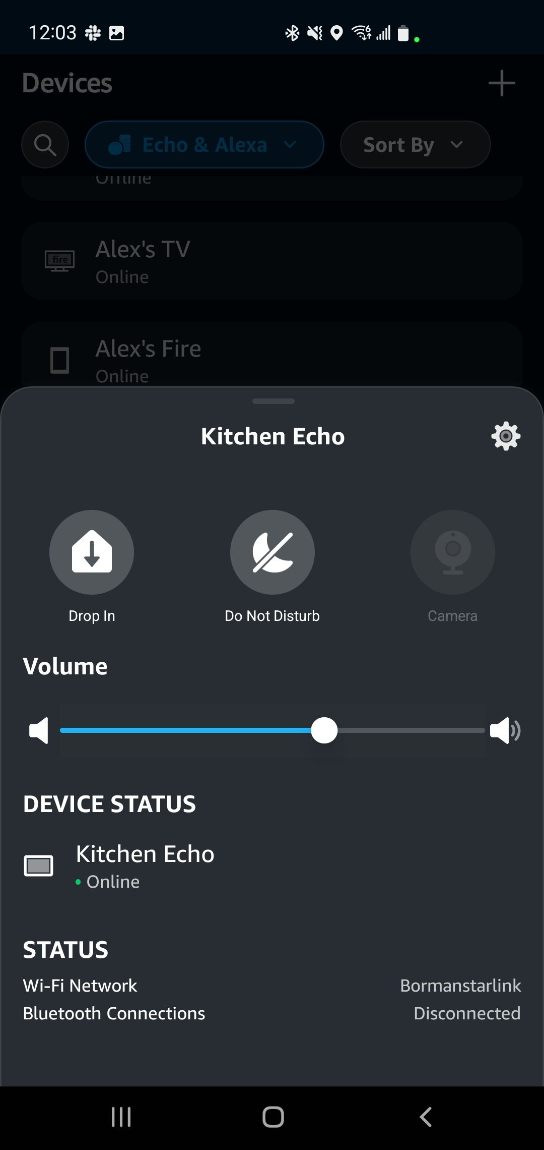 تنظیمات حریم خصوصی در Alexa Echo.