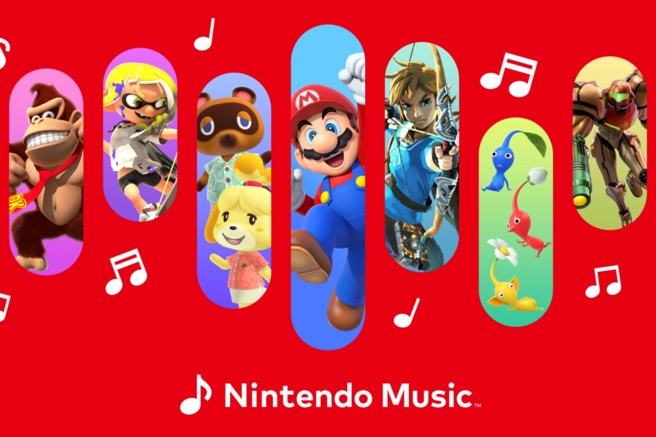 Nintendo’s New App Is a Streaming Service for Video Game Soundtracks