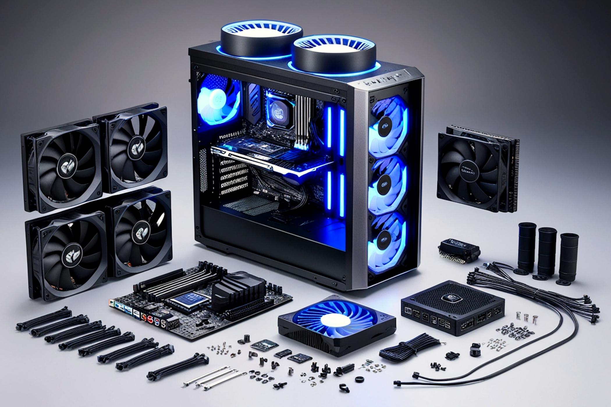 Gaming order pc parts