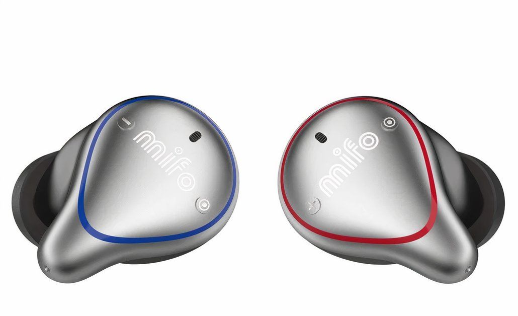 Mifo Wireless Headphones in a Product Image