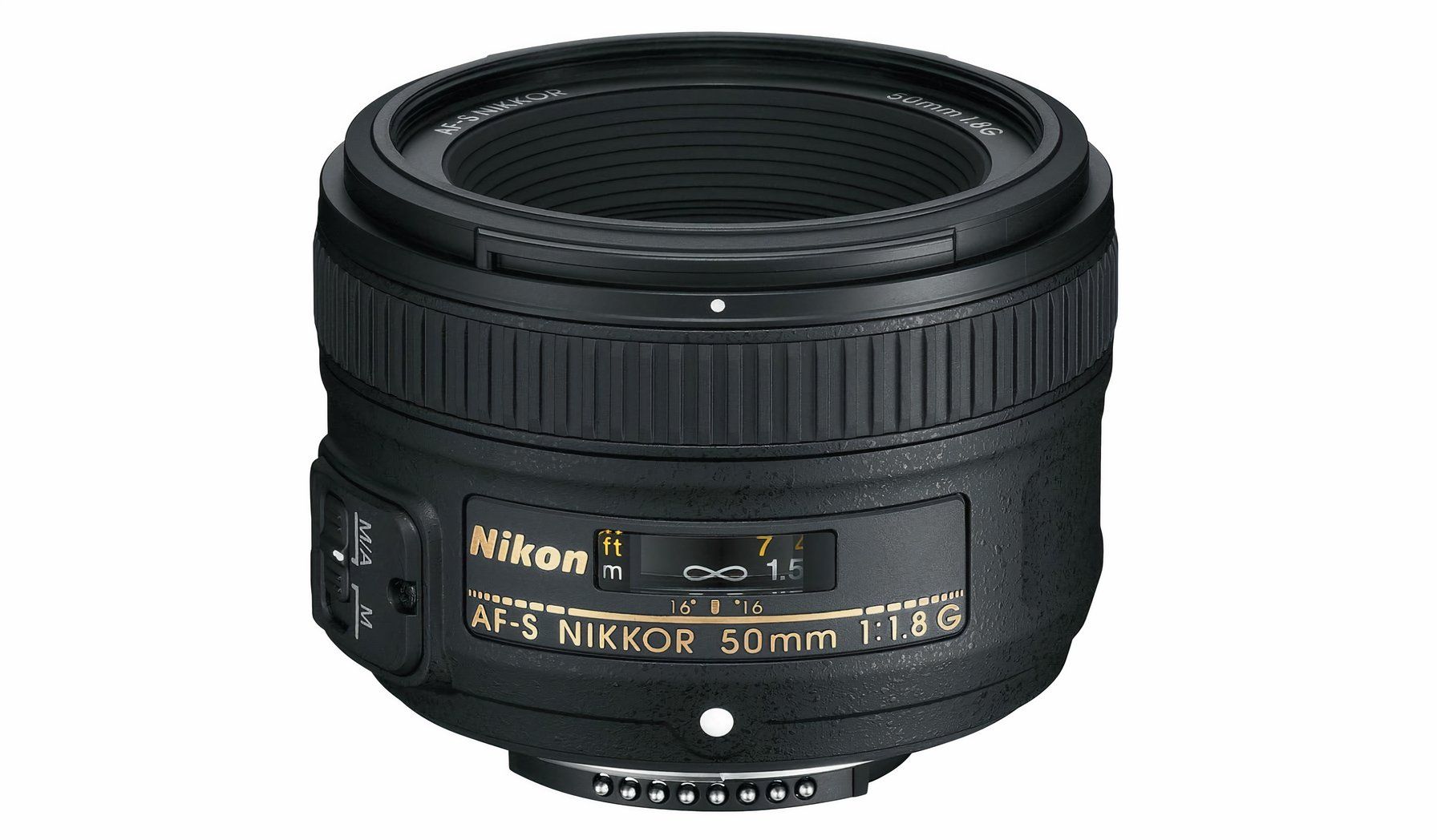 The Nikon 50mm Lens