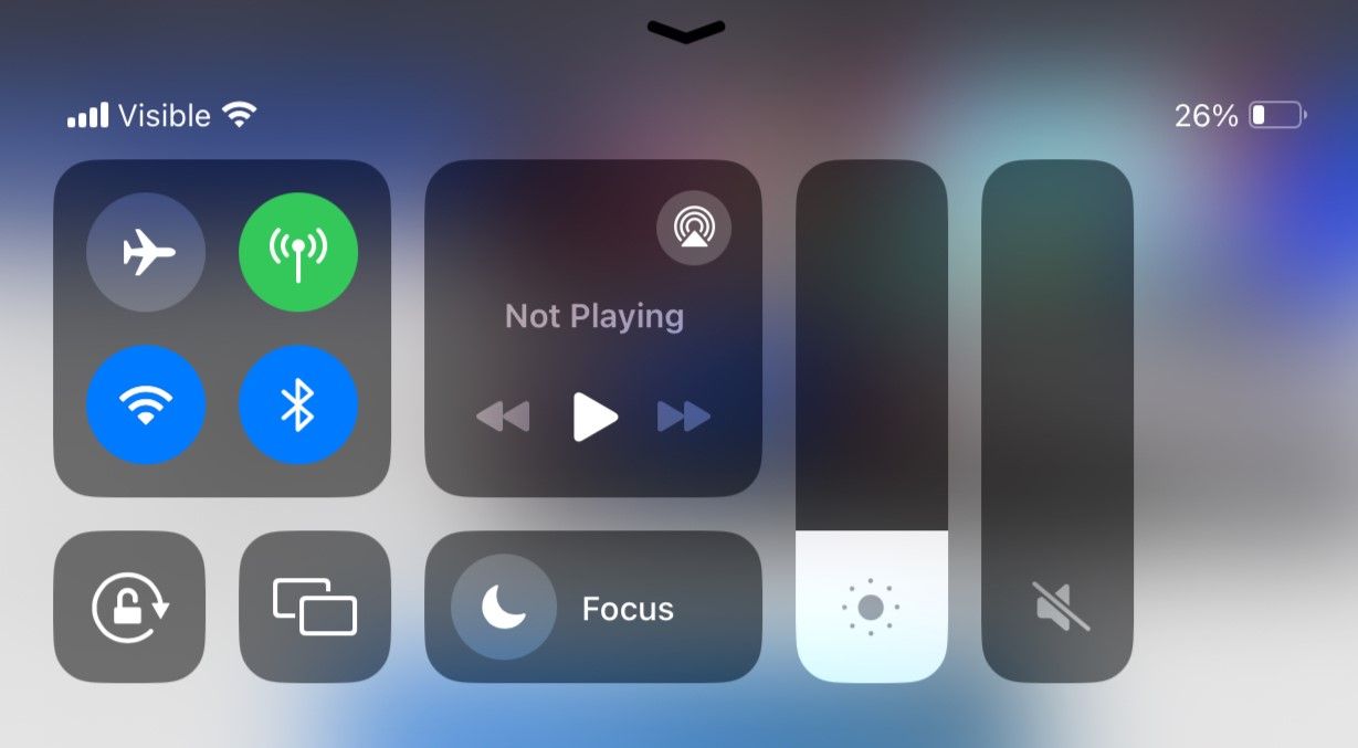 turning on screen mirroring on ios