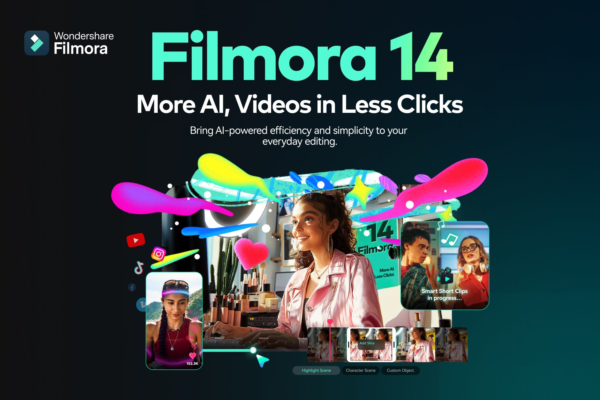 wondershare filmora ai features