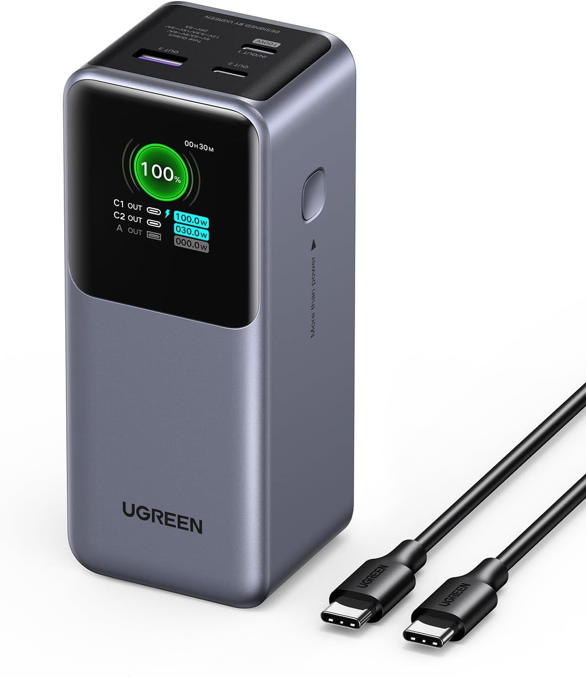 Ugreen Nexode Power Bank 20000mAh 130W