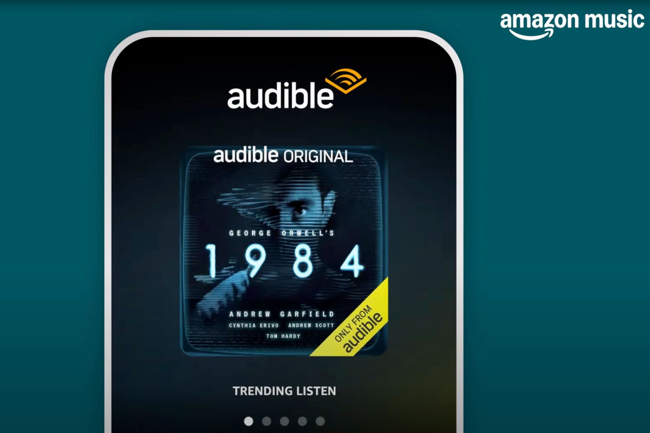 Take That Spotify: Amazon Music Unlimited Subscribers Can Now Access Audiobooks