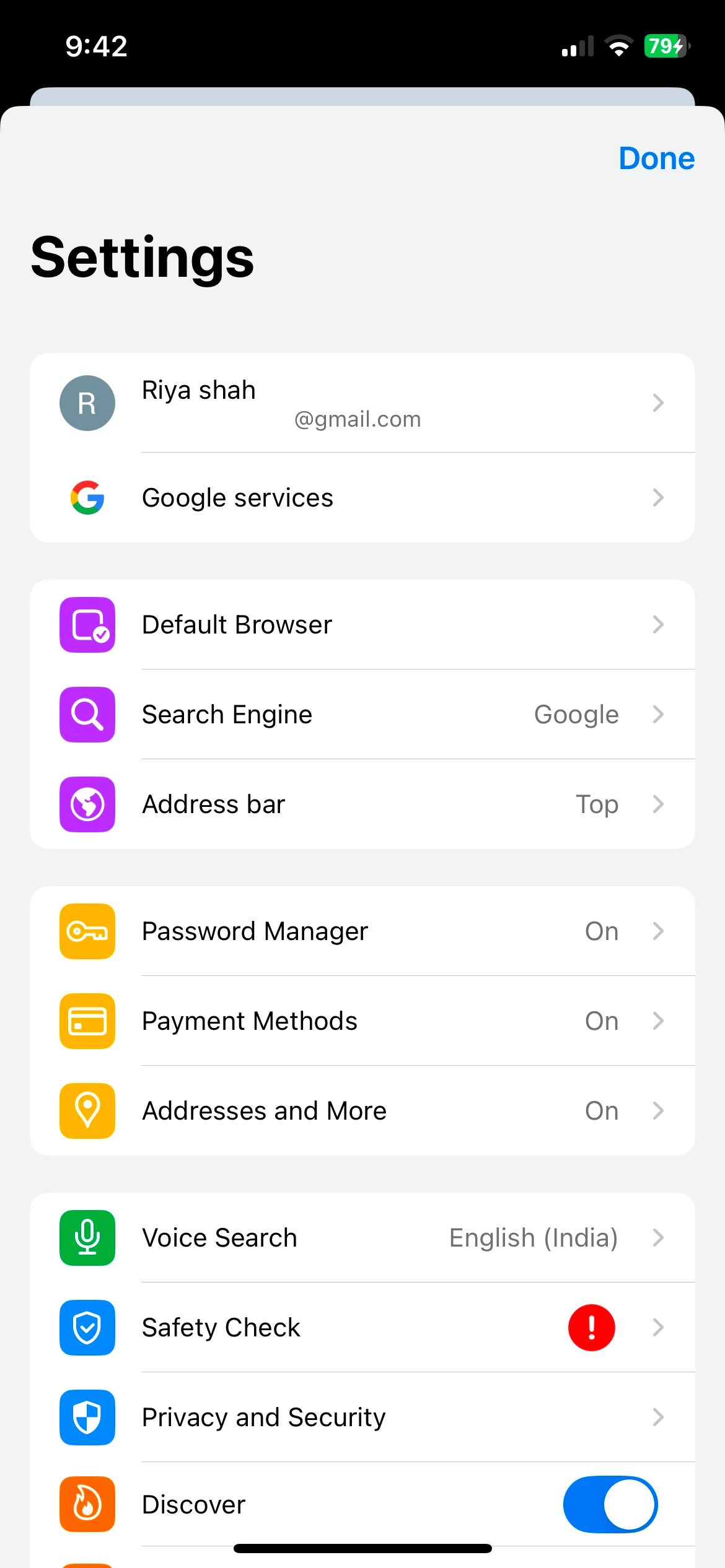 Ios Chrome Setting I Use This Browser Instead of Safari on My iPhone: Here’s Why