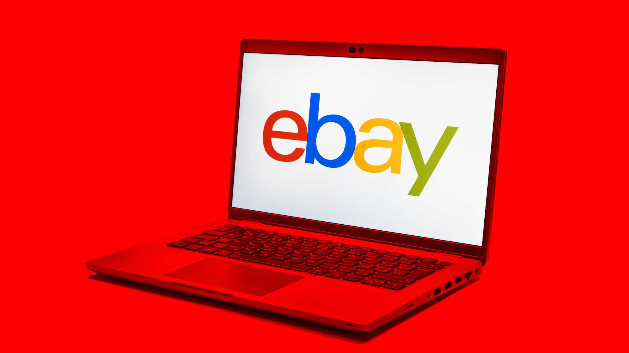 Computer Monitor With Ebay Logo This Clever eBay Scam Got Me and I’m Not Even Mad